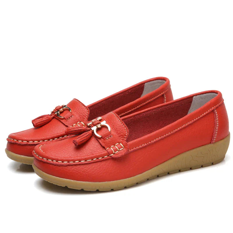 Mocassim Ortopédico Feminino Vanny