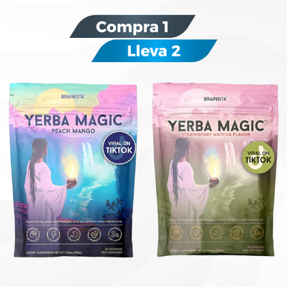 Yerba Magic™ — Polvo Instantáneo de Té de Yerba Mate / Compra 1, Llévate 2