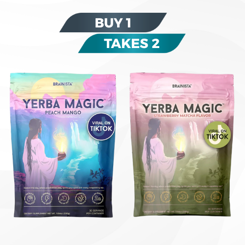 Yerba Magic™ — Yerba Mate Instant Tea Powder / Pay 1 and Takes 2