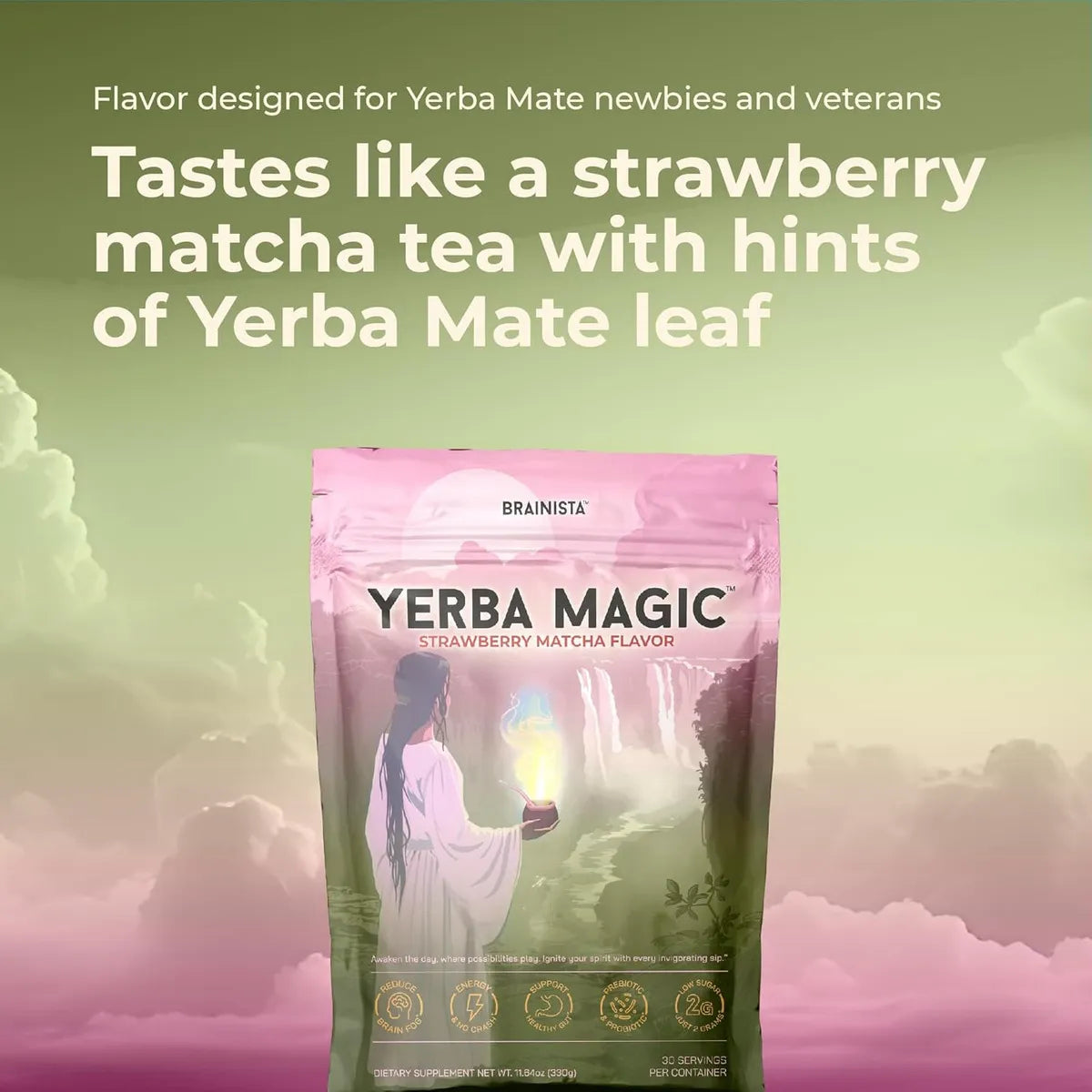 Yerba Magic™ — Polvo Instantáneo de Té de Yerba Mate / Compra 1, Llévate 2