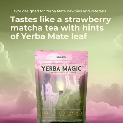 Yerba Magic™ — Polvo Instantáneo de Té de Yerba Mate / Compra 1, Llévate 2