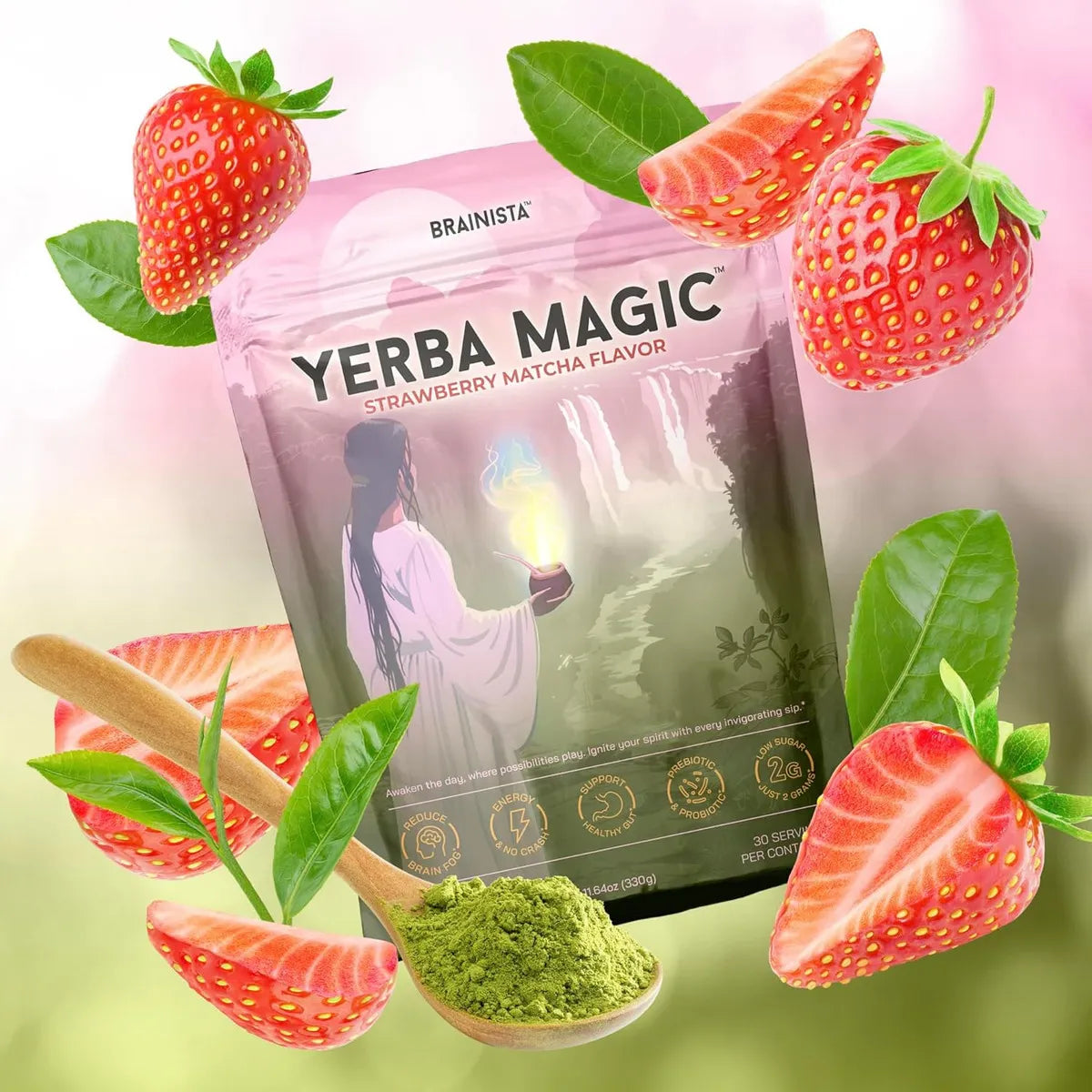 Yerba Magic™ — Polvo Instantáneo de Té de Yerba Mate / Compra 1, Llévate 2