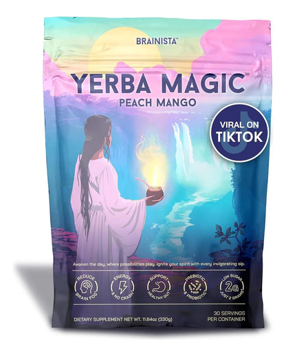 Yerba Magic™ — Polvo Instantáneo de Té de Yerba Mate / Compra 1, Llévate 2