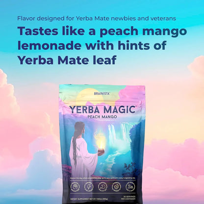 Yerba Magic™ — Polvo Instantáneo de Té de Yerba Mate / Compra 1, Llévate 2
