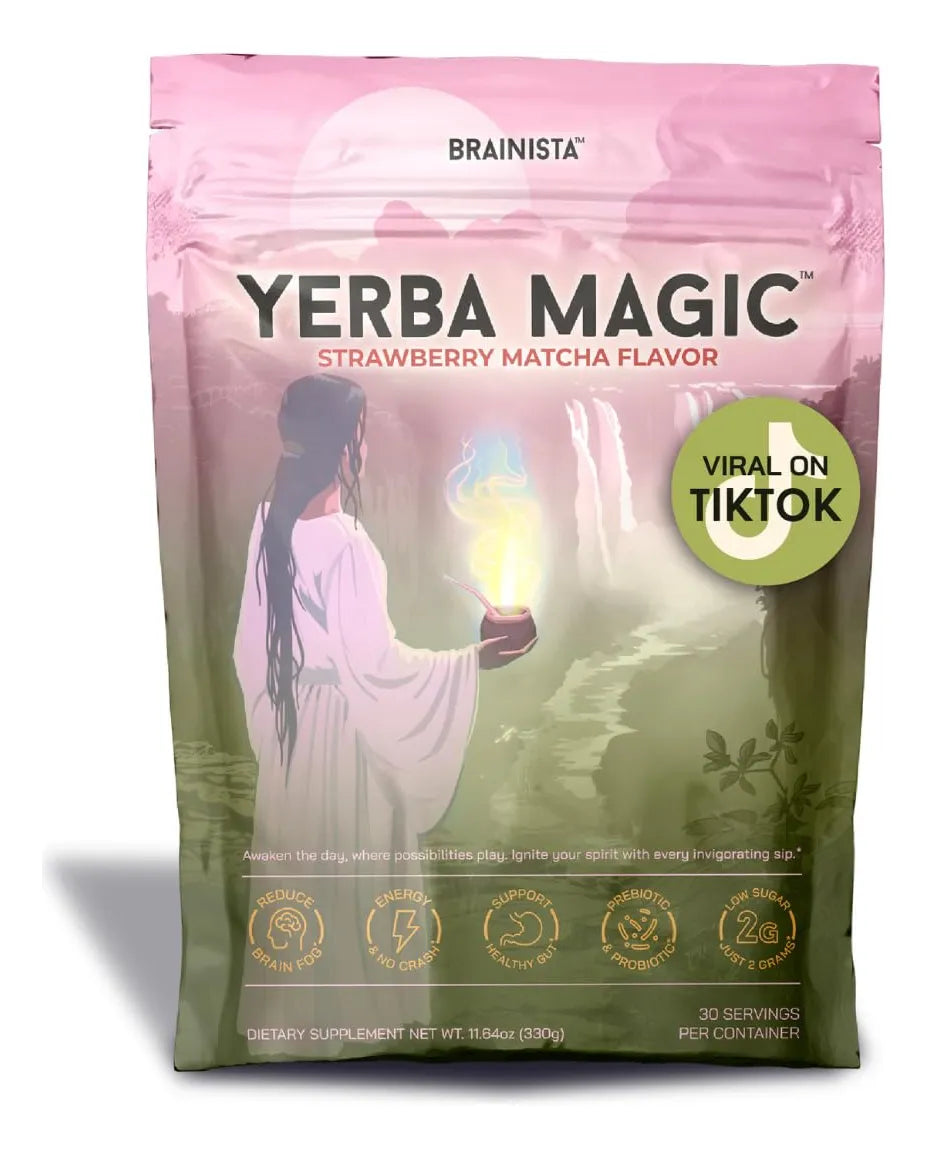 Yerba Magic™ — Polvo Instantáneo de Té de Yerba Mate / Compra 1, Llévate 2