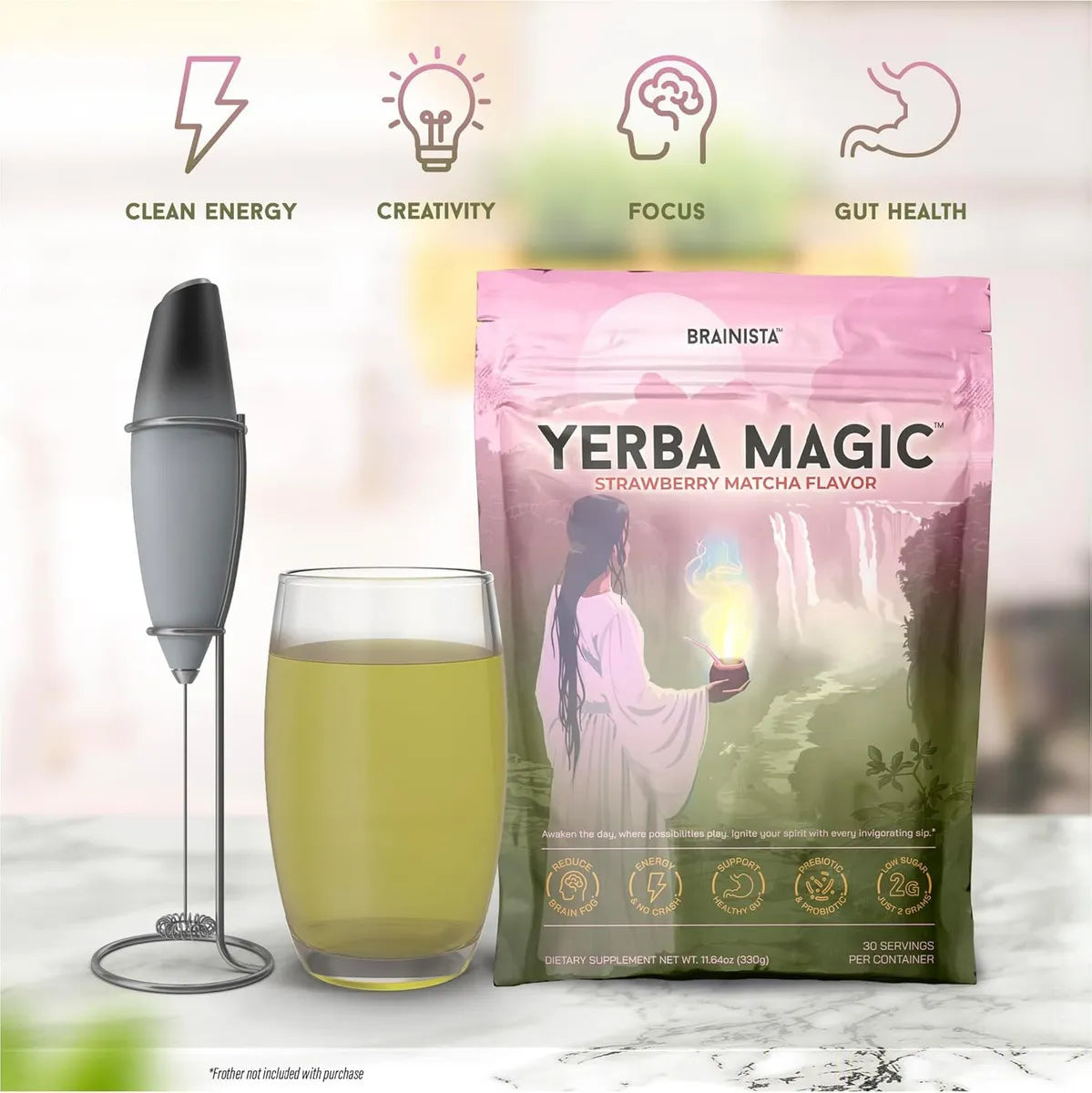 Yerba Magic™ — Polvo Instantáneo de Té de Yerba Mate / Compra 1, Llévate 2