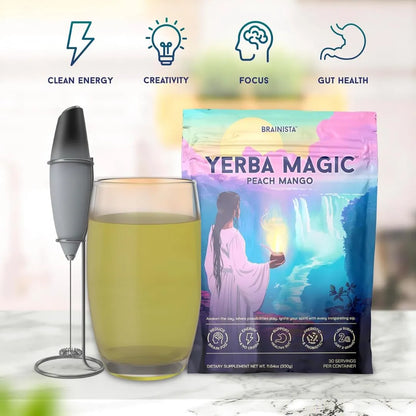 Yerba Magic™ — Polvo Instantáneo de Té de Yerba Mate / Compra 1, Llévate 2