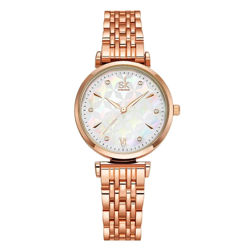 Relógio Feminino Diamantado Original Vanny