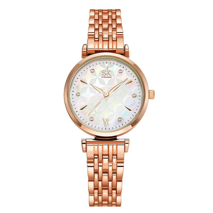 Relógio Feminino Diamantado Original Vanny