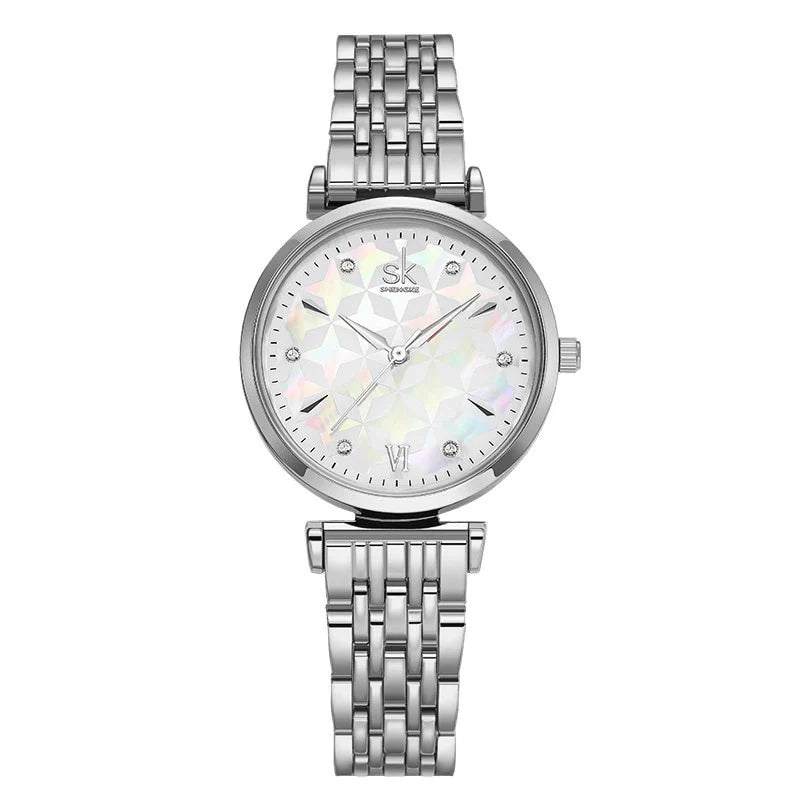 Relógio Feminino Diamantado Original Vanny