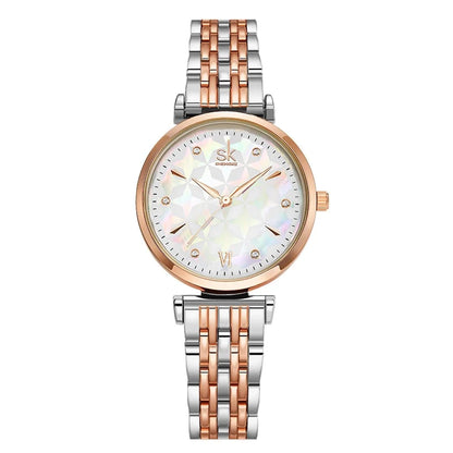 Relógio Feminino Diamantado Original Vanny