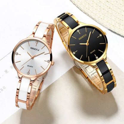 Relógio Feminino Quartz Nibosi Vanny
