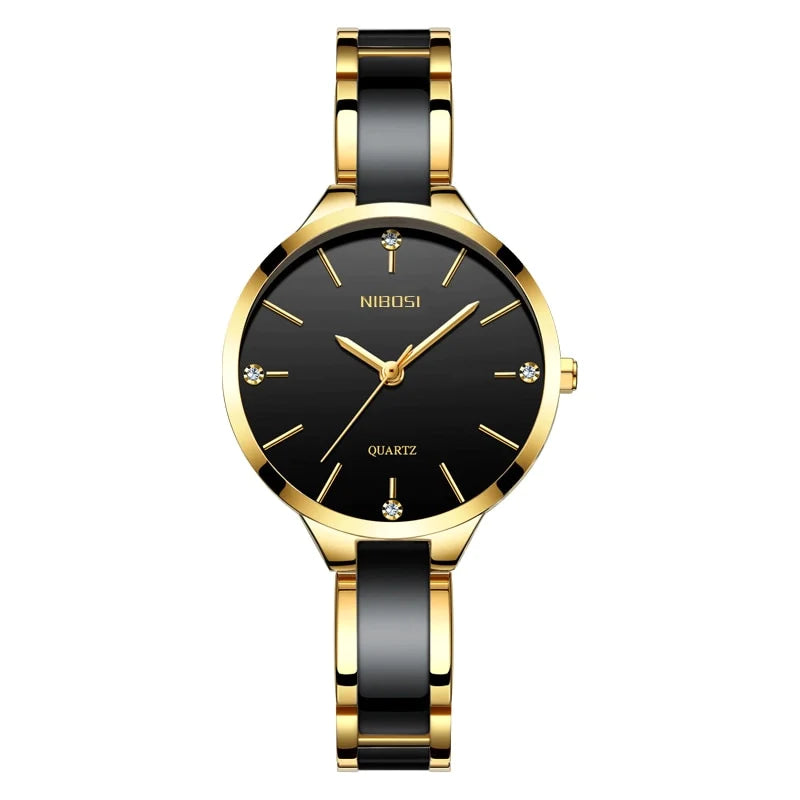 Relógio Feminino Quartz Nibosi Vanny