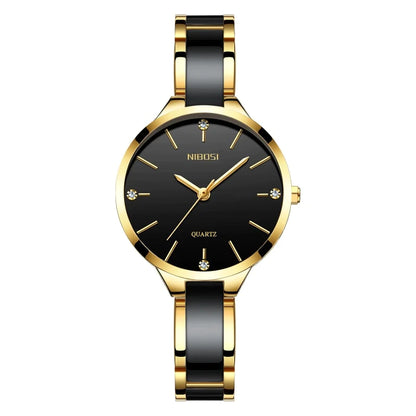 Relógio Feminino Quartz Nibosi Vanny