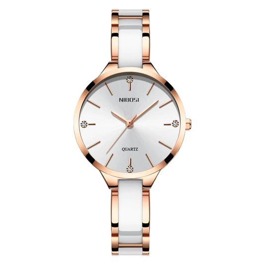Relógio Feminino Quartz Nibosi Vanny
