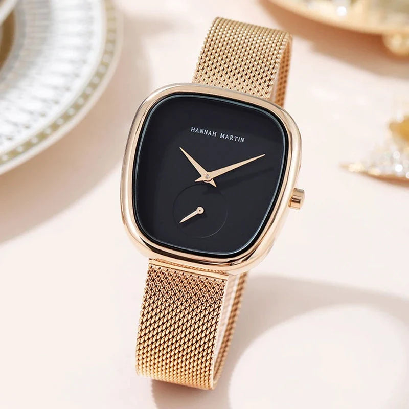 Relógio Feminino Quartz Premium + Pulseira Brinde Vanny