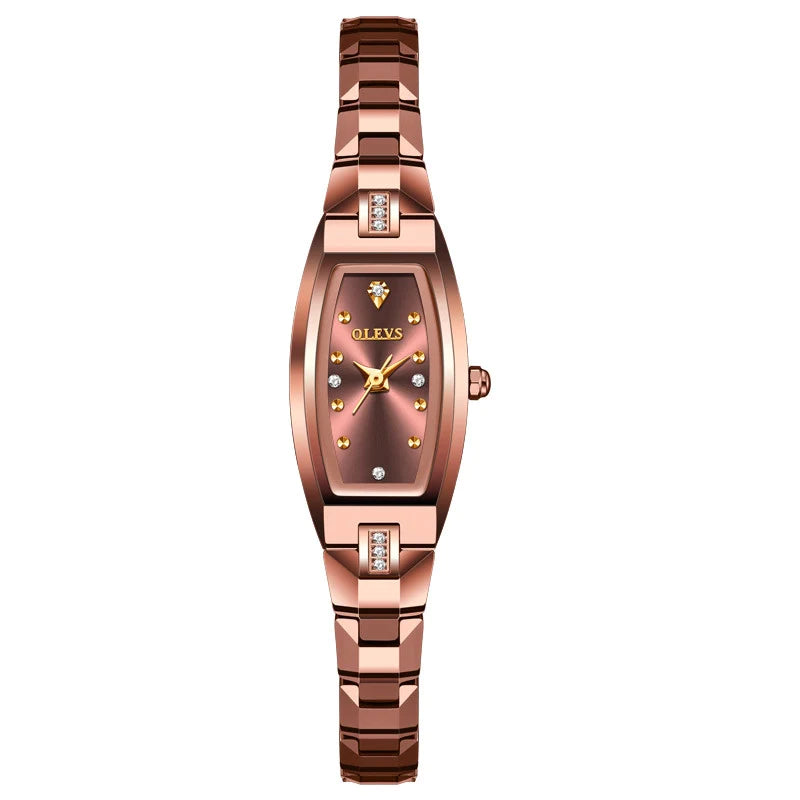 Relógio Feminino Vintage OLEVS Original + Brinde Exclusivo Vanny