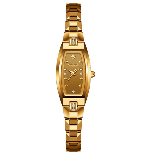 Relógio Feminino Vintage OLEVS Original + Brinde Exclusivo Vanny