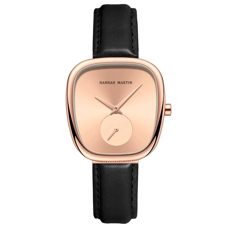 Relógio Feminino de Couro Vanny