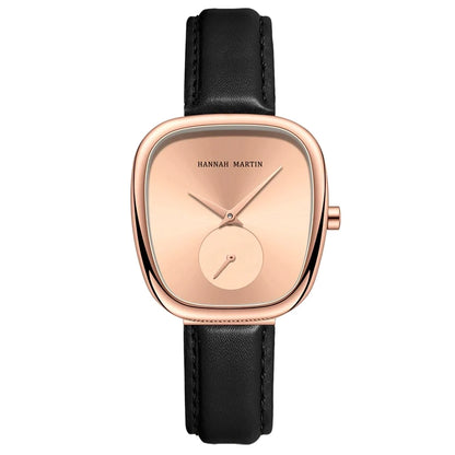 Relógio Feminino de Couro Vanny