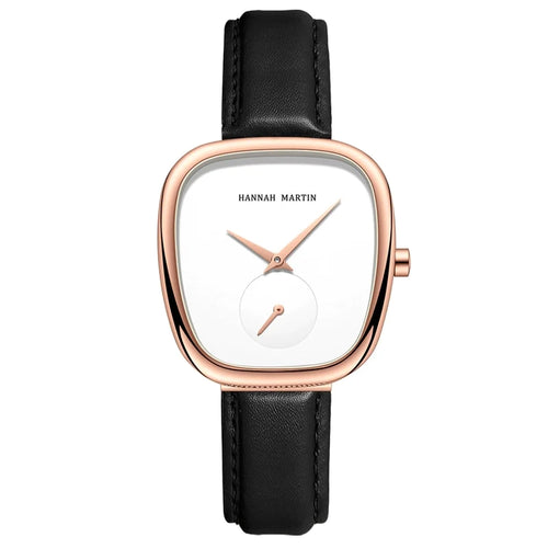 Relógio Feminino de Couro Vanny
