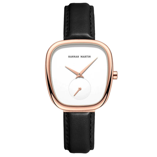 Relógio Feminino de Couro Vanny