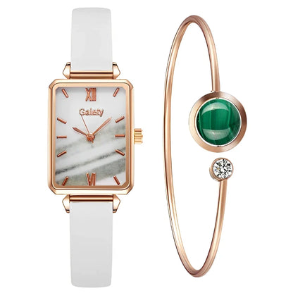 Relógio Minimalista Feminino com Bracelete Vanny