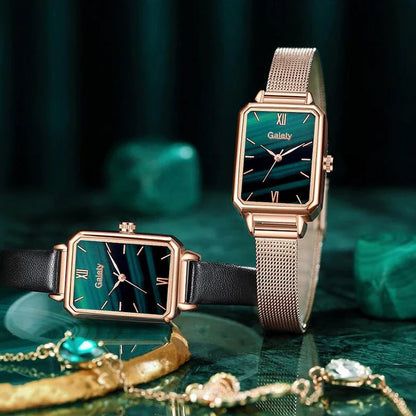 Relógio Minimalista Feminino com Bracelete Vanny