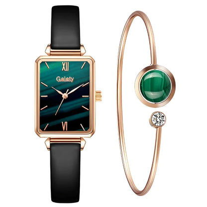 Relógio Minimalista Feminino com Bracelete Vanny