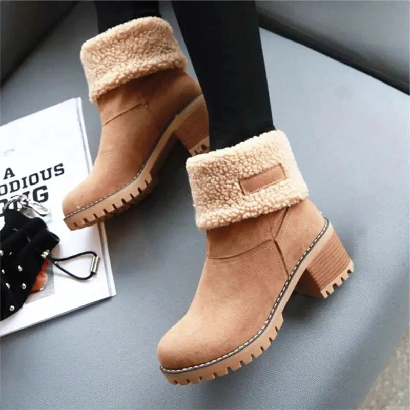 Bota Impermeável de Neve Vanny