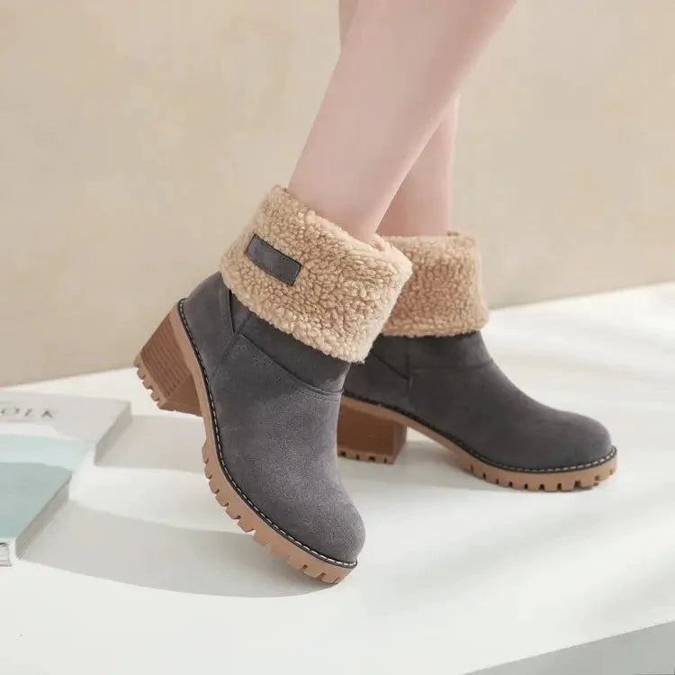 Bota Impermeável de Neve Vanny