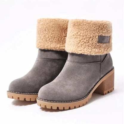 Bota Impermeável de Neve Vanny