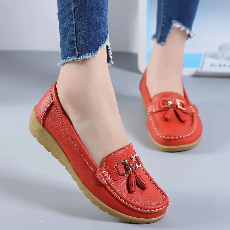 Mocassim Ortopédico Feminino Vanny