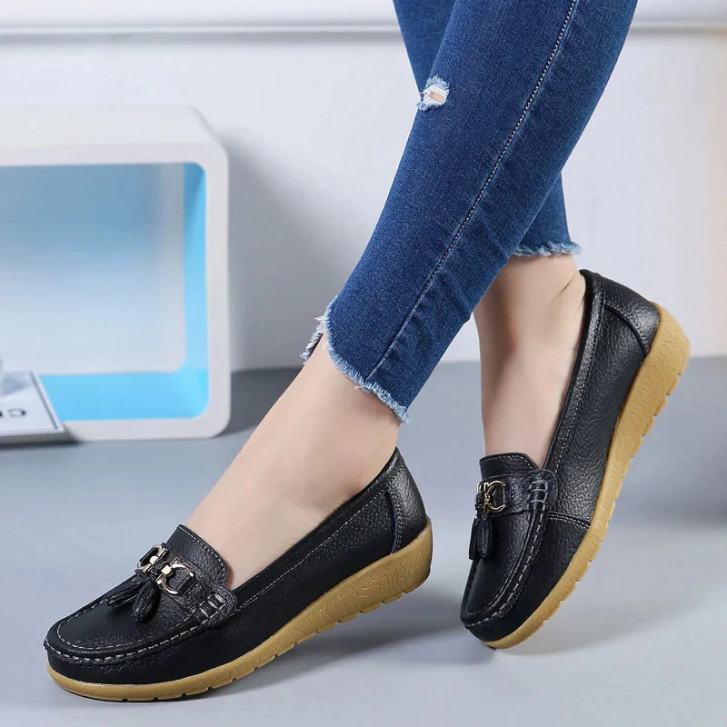 Mocassim Ortopédico Feminino Vanny