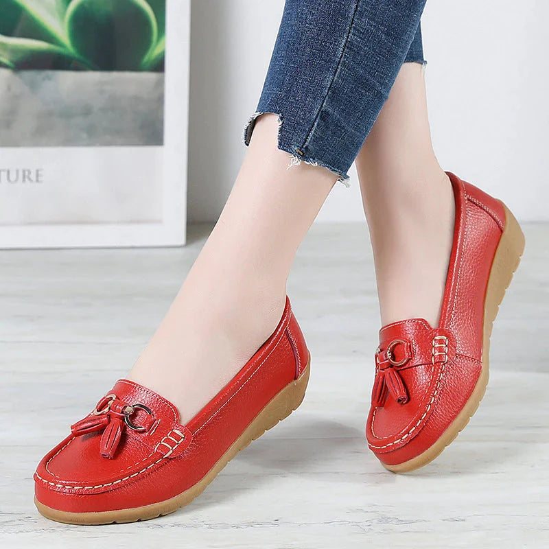 Mocassim Ortopédico Feminino Vanny