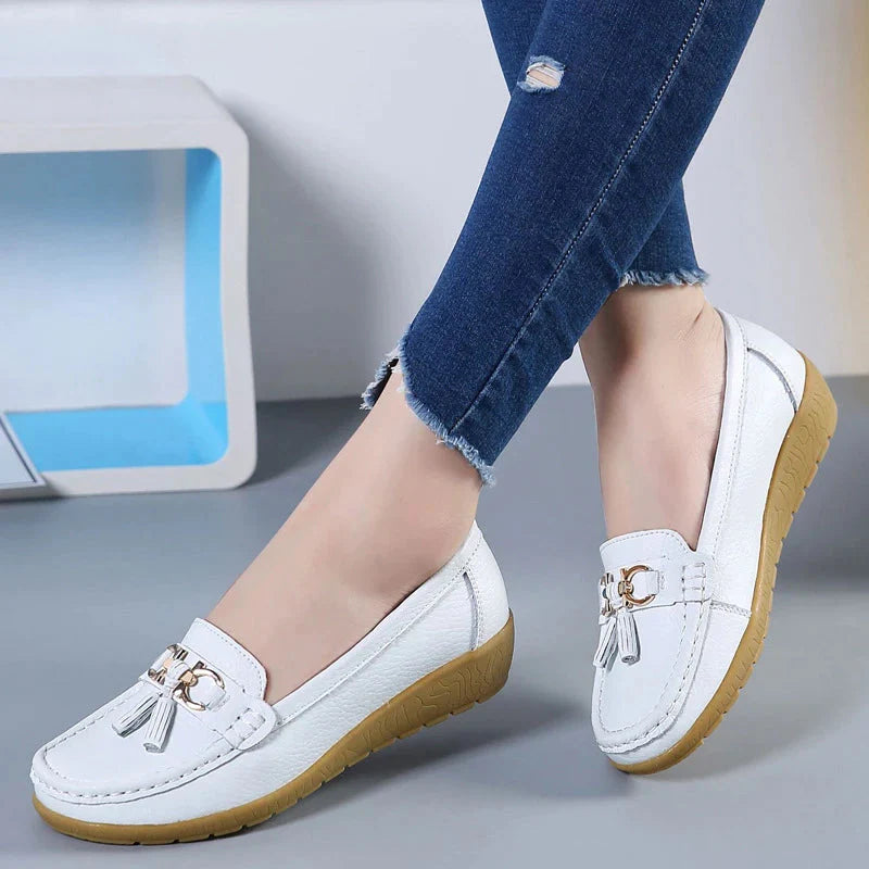 Mocassim Ortopédico Feminino Vanny