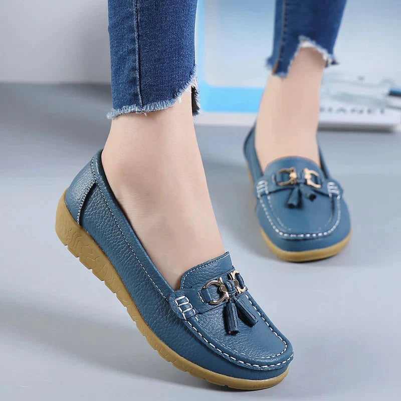 Mocassim Ortopédico Feminino Vanny