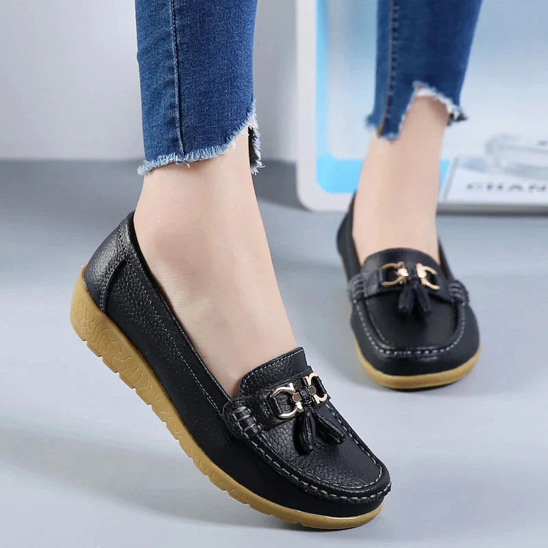 Mocassim Ortopédico Feminino Vanny