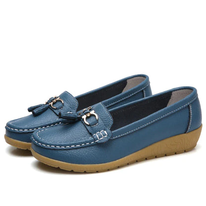 Mocassim Ortopédico Feminino Vanny