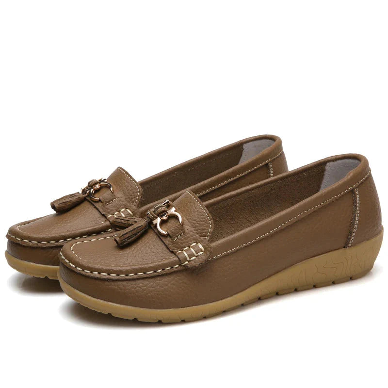 Mocassim Ortopédico Feminino Vanny