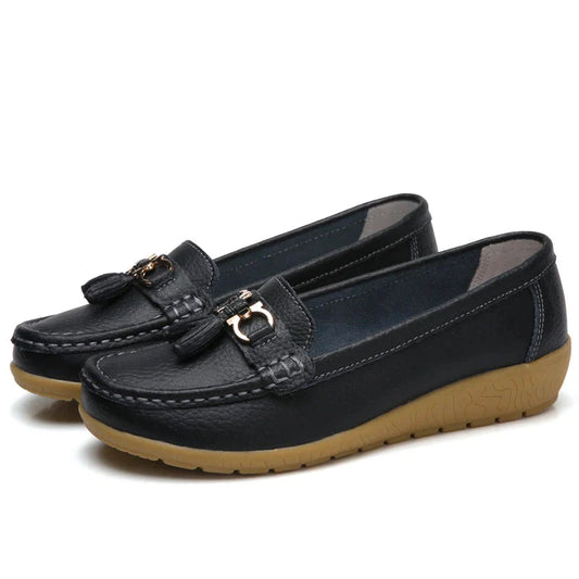 Mocassim Ortopédico Feminino Vanny