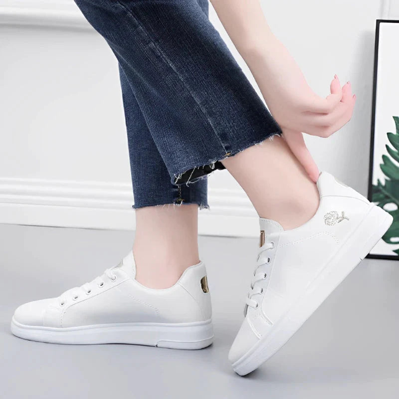 Tênis Branco Feminino Casual White Vanny