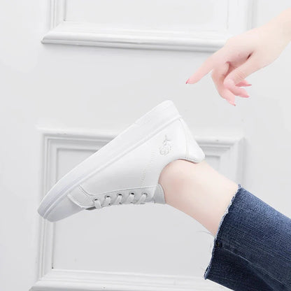 Tênis Branco Feminino Casual White Vanny