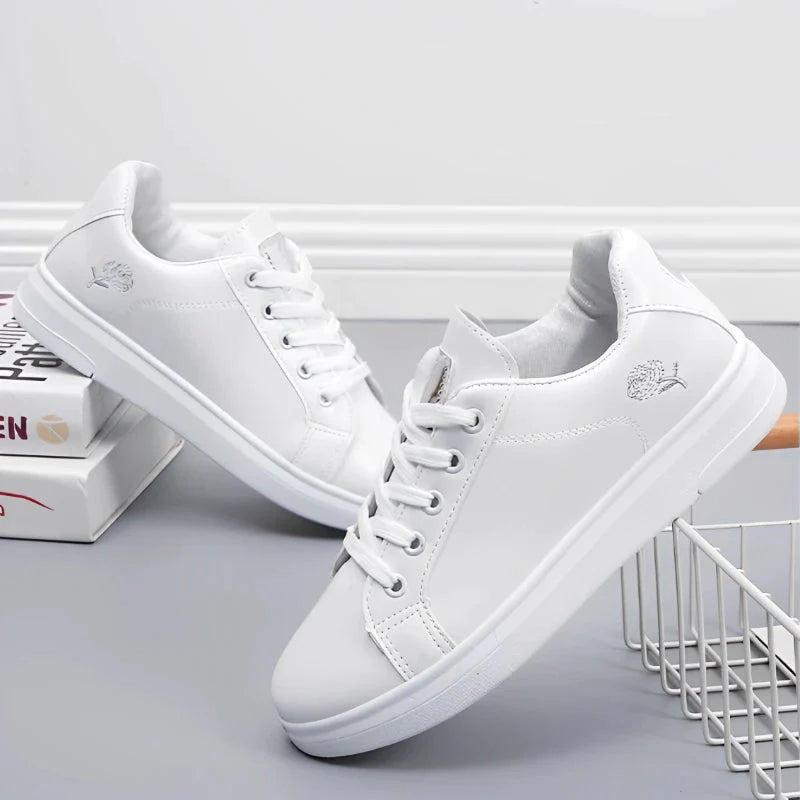 Tênis Branco Feminino Casual White Vanny