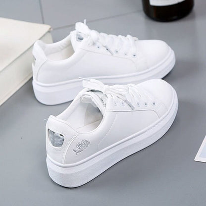 Tênis Branco Feminino Casual White Vanny