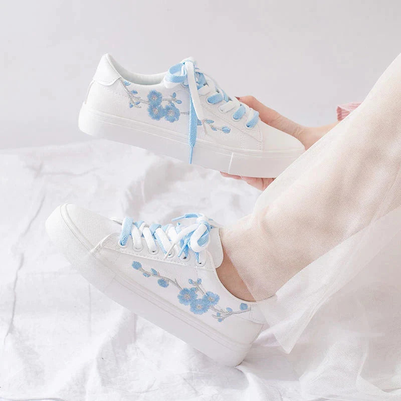 Tênis Casual Couro Branco Feminino Bely Vanny