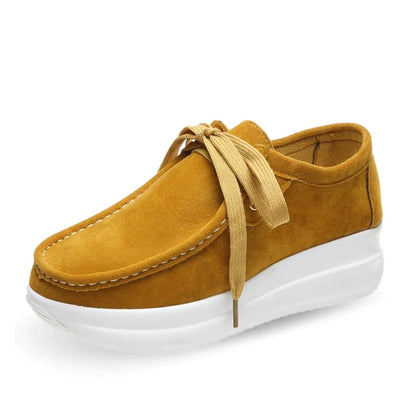 Tênis Casual Plataforma Comfort Vanny