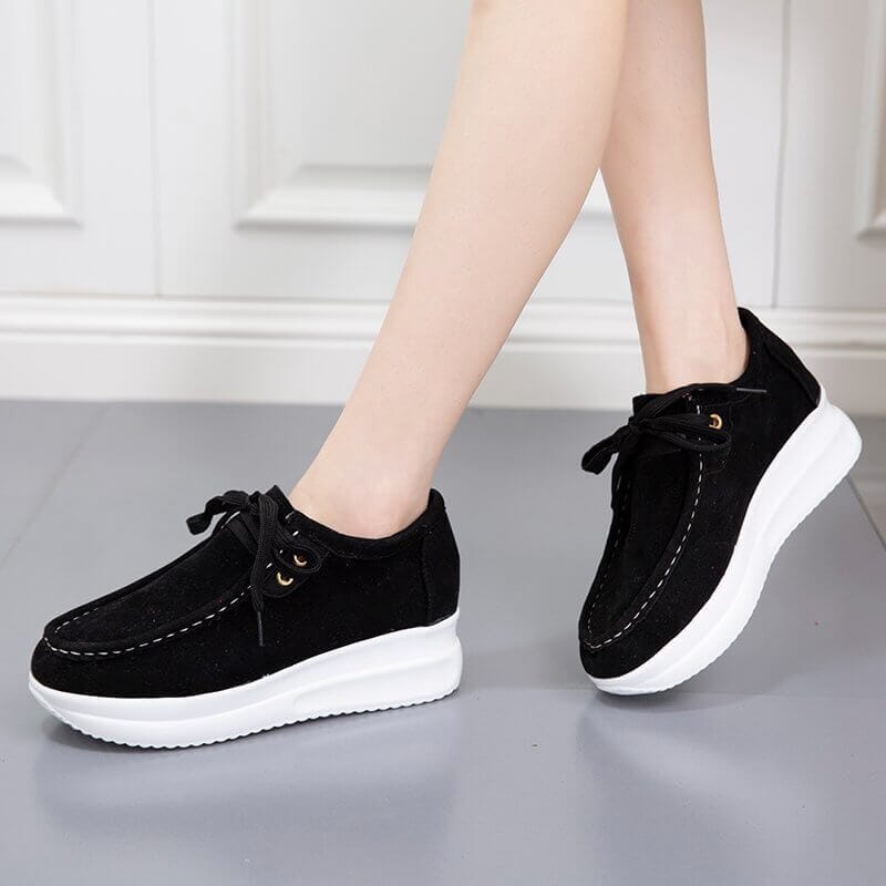 Tênis Casual Plataforma Comfort Vanny