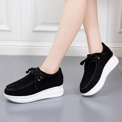 Tênis Casual Plataforma Comfort Vanny