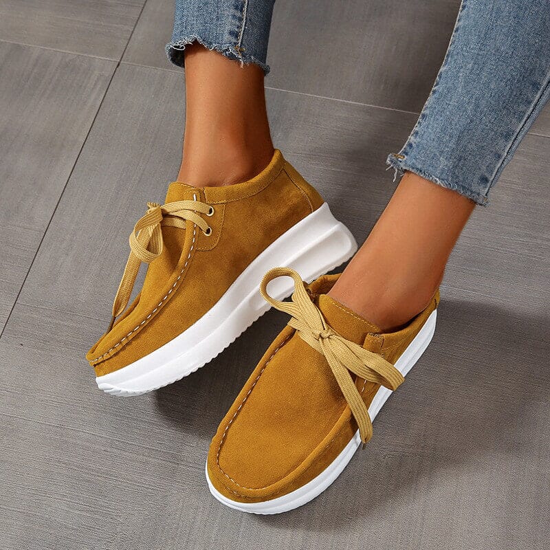 Tênis Casual Plataforma Comfort Vanny